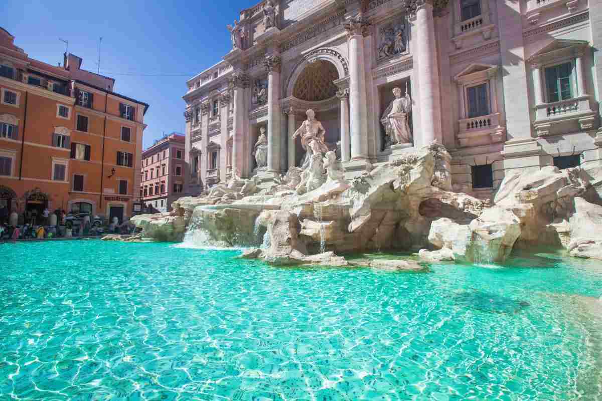 Fontana di Trevi Lego