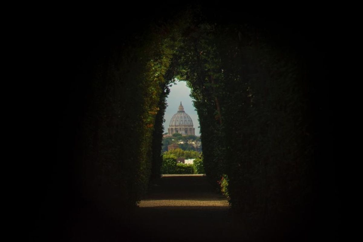 Buco della serratura d'Aventino, dove trovarlo