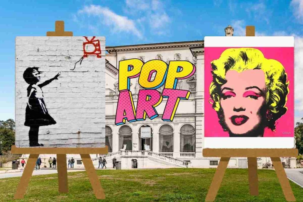 pop art nel Lazio