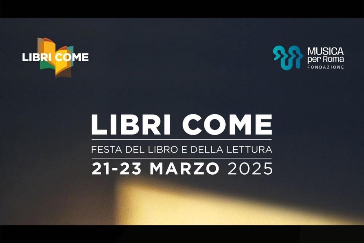 Libri Come 2025: un festival per la pace e la cultura. La pace al centro di Libri Come 2025. Libri Come 2025: tre giorni di incontri sulla pace.