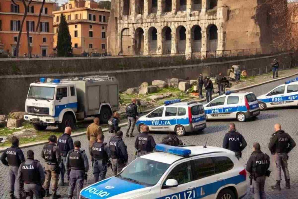 Lavori in partenza sulle Mura Aureliane dopo lo sgombero. Coordinamento tra polizia, Ama e servizi sociali per il decoro. Bonifica e pulizia nelle aree liberate di Roma Capitale. Mura Aureliane: via libera al restauro dopo il blitz.